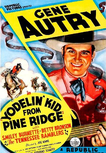 Yodelin' Kid From Pine Ridge poster