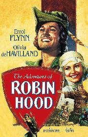 The Adventures of Robin Hood poster
