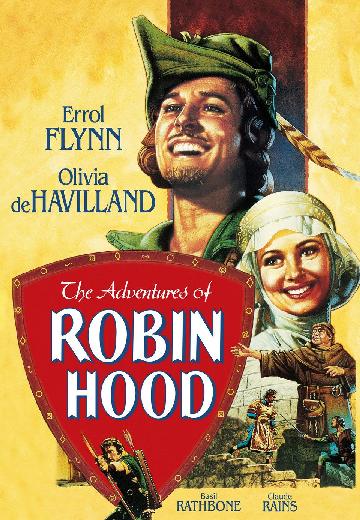 The Adventures of Robin Hood poster