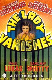 The Lady Vanishes poster