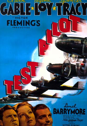 Test Pilot poster