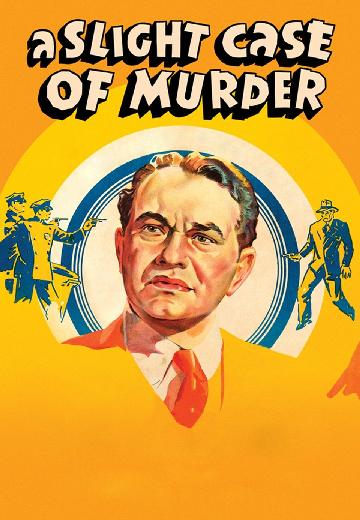 A Slight Case of Murder poster