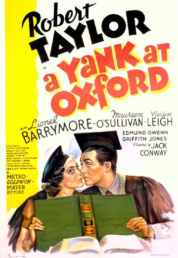 A Yank at Oxford poster
