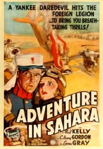 Adventure in Sahara poster