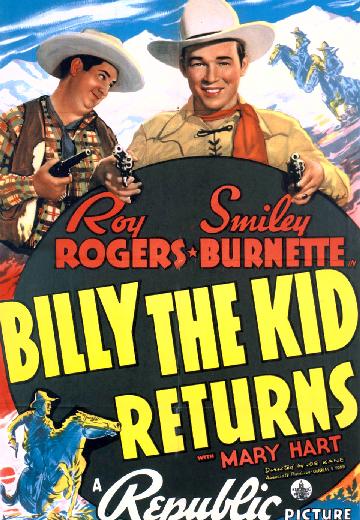 Billy the Kid Returns poster