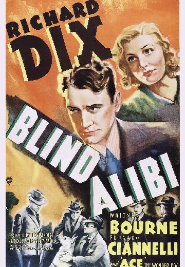 Blind Alibi poster