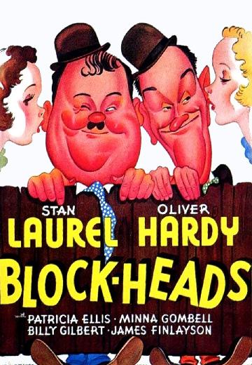 Block-Heads poster