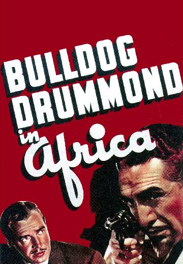 Bulldog Drummond in Africa poster