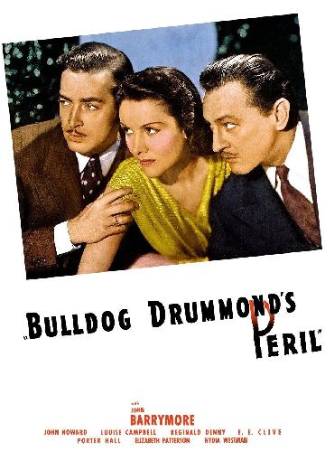 Bulldog Drummond's Peril poster