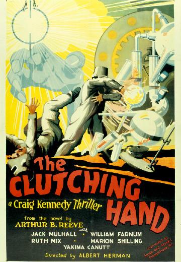 The Clutching Hand poster