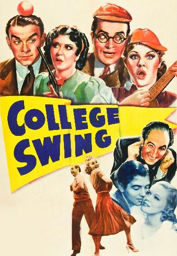 College Swing poster