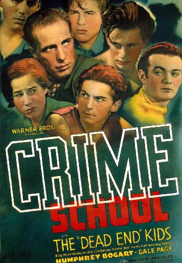 Crime School poster