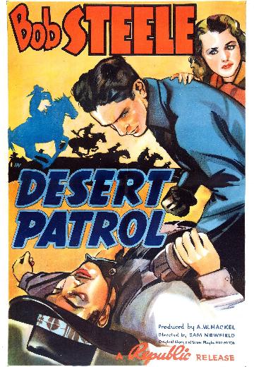 Desert Patrol poster