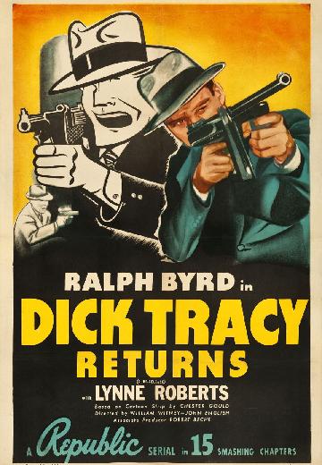 Dick Tracy Returns poster