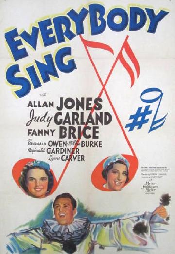 Everybody Sing poster