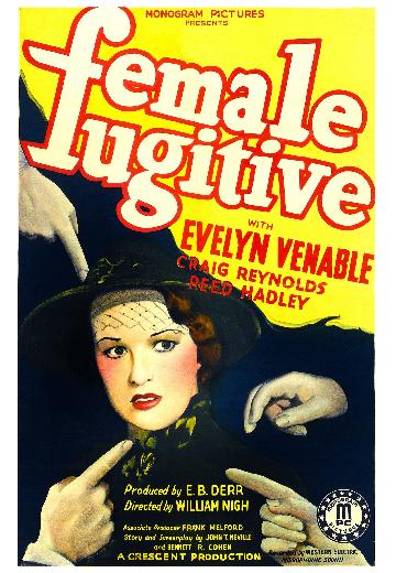 Female Fugitive poster