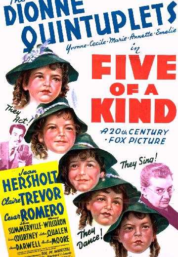 Five of a Kind poster