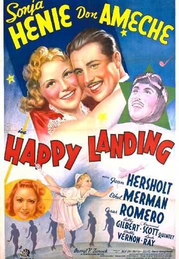Happy Landing poster