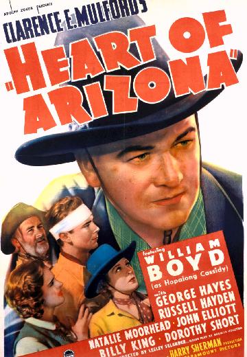 Heart of Arizona poster