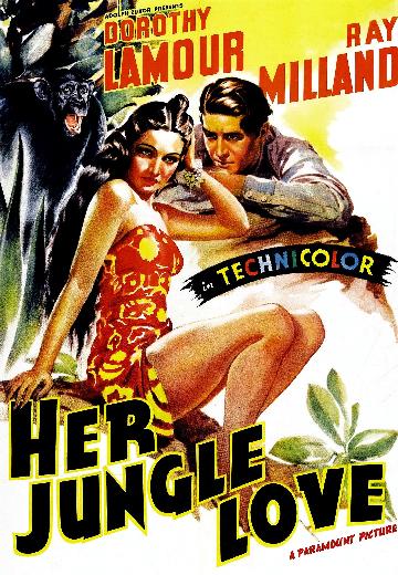 Her Jungle Love poster