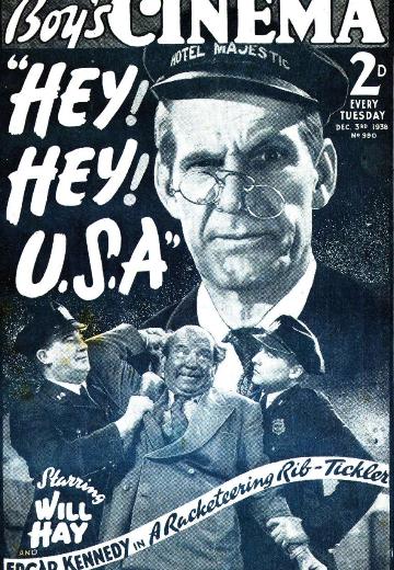 Hey! Hey! USA poster