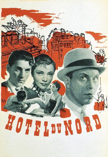 Hotel Du Nord poster
