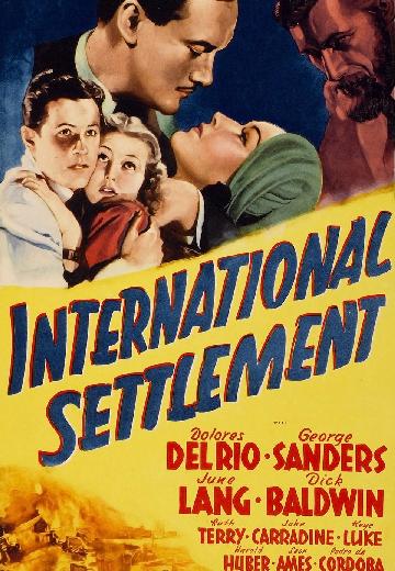 International Settlement poster