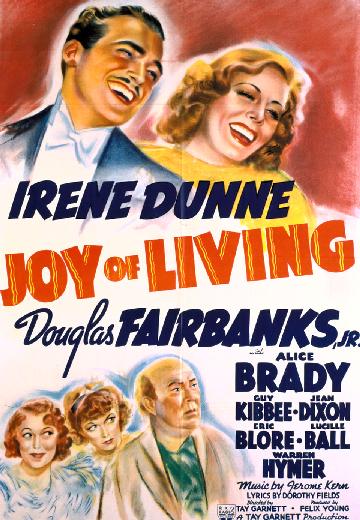 Joy of Living poster