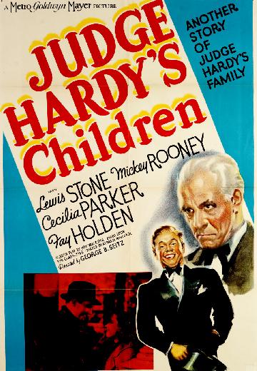 Judge Hardy's Children poster