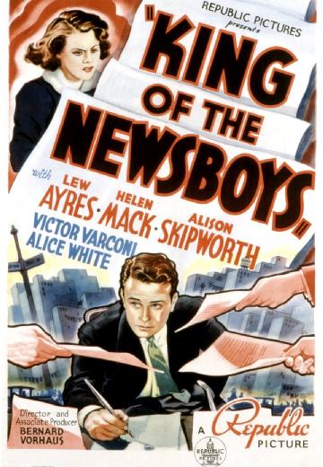 King of the Newsboys poster