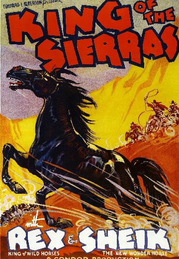 King of the Sierras poster