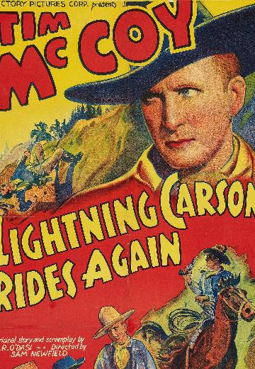Lightning Carson Rides Again poster