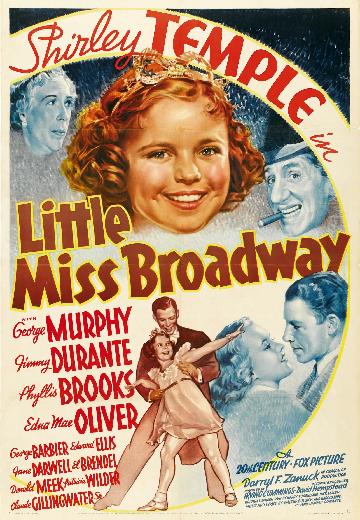 Little Miss Broadway poster