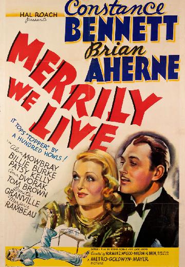 Merrily We Live poster