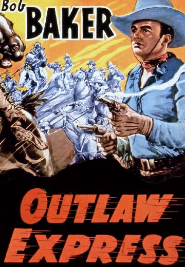 Outlaw Express poster