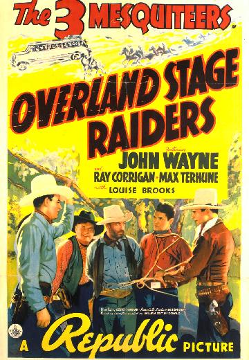 Overland Stage Raiders poster