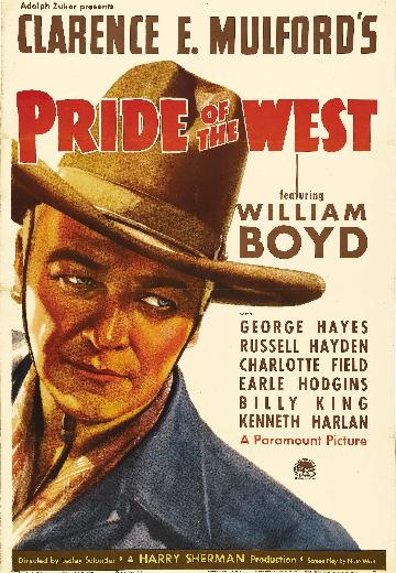 Pride of the West poster
