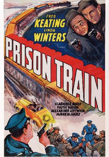 Prison Train poster