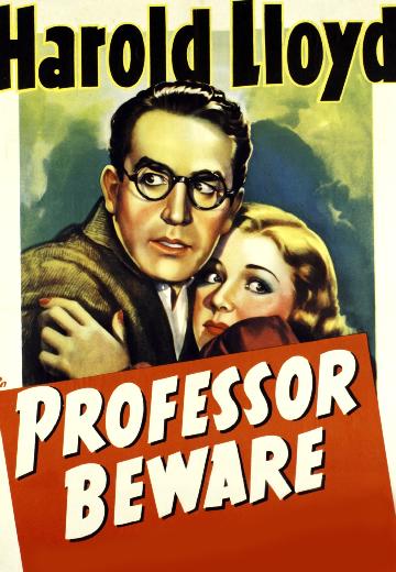 Professor Beware poster
