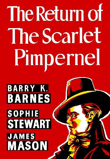 The Return of the Scarlet Pimpernel poster
