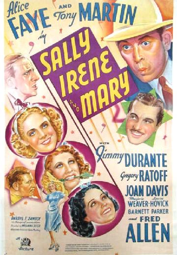 Sally, Irene and Mary poster