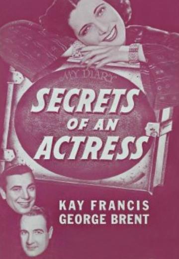 Secrets of an Actress poster
