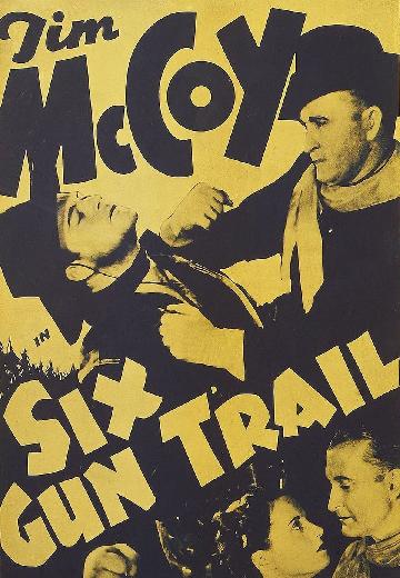 Six-Gun Trail poster