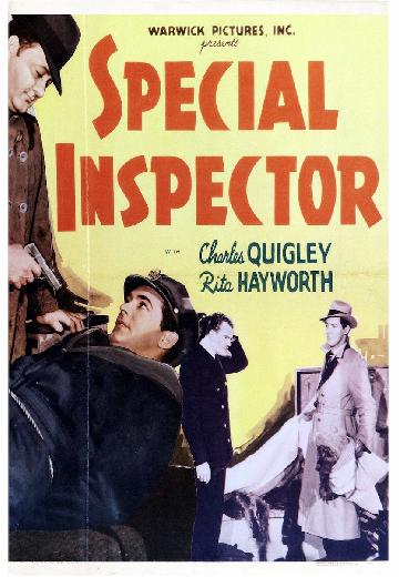 Special Inspector poster