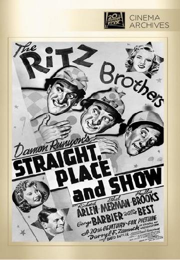 Straight, Place and Show poster