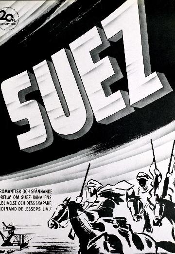 Suez poster