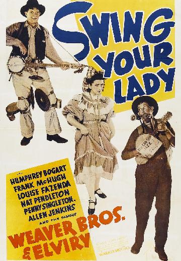 Swing Your Lady poster