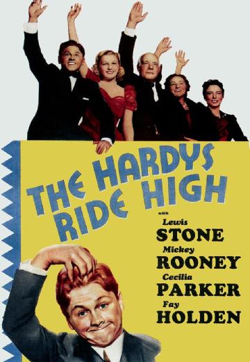 The Hardys Ride High poster