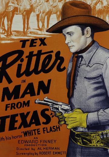 The Man From Texas poster