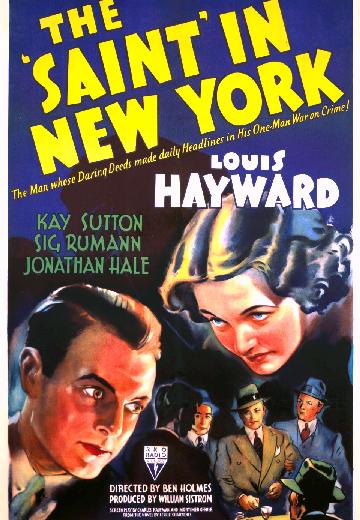 The Saint in New York poster